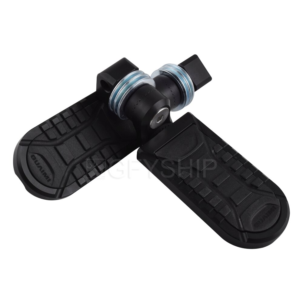 For BMW R1250GS Adventure R1250GS / Adventure 19 20 Adjustable Motorcycle Footrest Rotatable Passenger Foot Pegs Rests