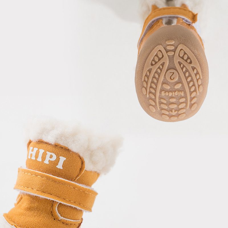 Ant ·-zapatos para perro mascota zapatillas para perro botas impermeables cálidas para mascotas protección de patas Botas de lluvia antideslizantes para perro gato producto