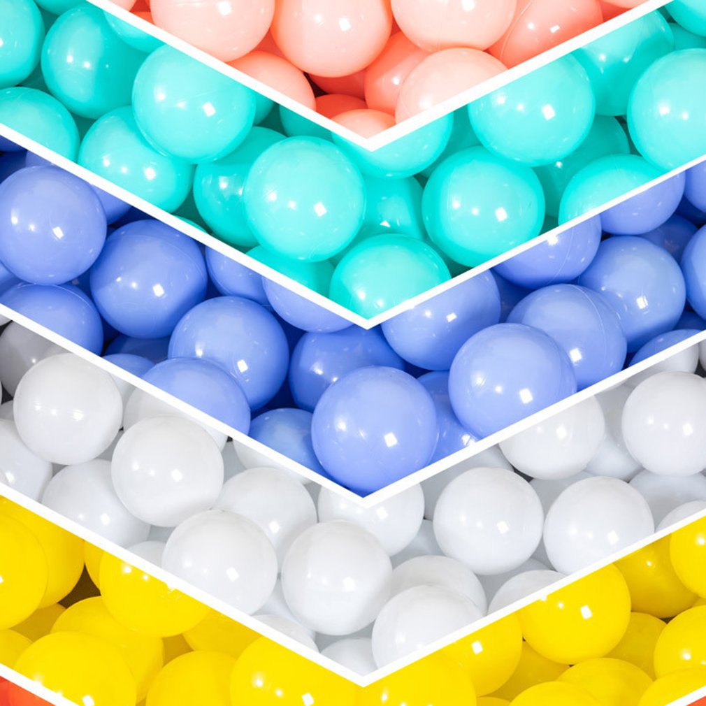 Ozean Ball Welle Ball Spielzeug Ball Ce Zertifizierung Umwelt Freundliche Verdickung Ungiftig Geschmacklos Marine Ball Netz Tasche