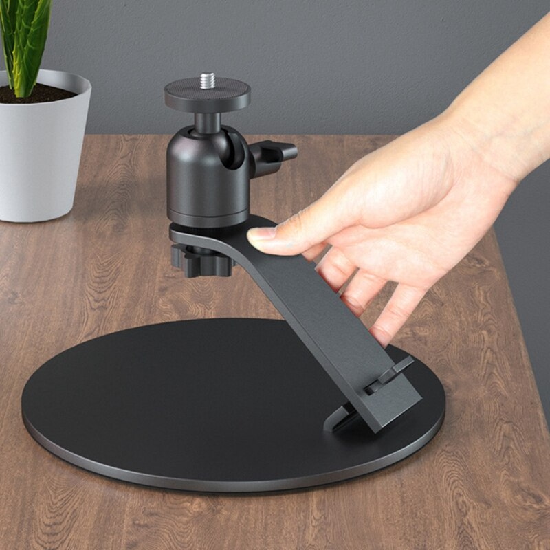 Projector Bracket Home Desktop Rack With Inch 1/4 Screw Hole Gimbal For Mini Projector