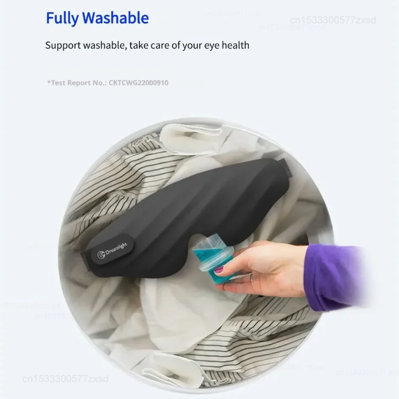 Xiaomi Dreamlight 2/3/4S Eye Mask 3D Stereoscopic Sleep Aid for Men Women Adult for Sleeping Block Out Light Travel Blindfold