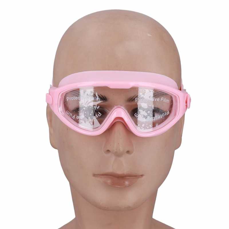 Swimming Goggles Large Frame Swim Goggles Break Resistant Waterproof for Woman for Competition