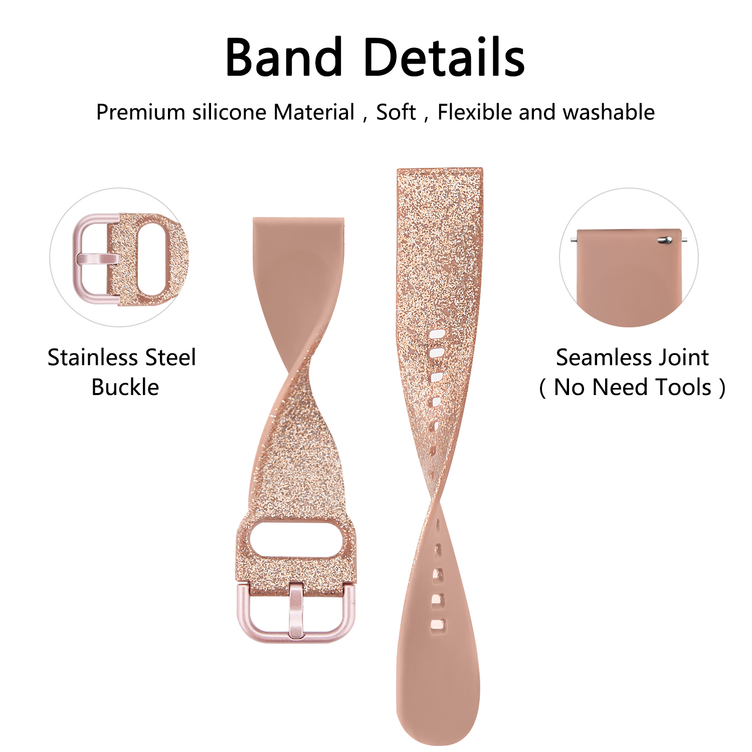 Correa de silicona de 22mm y 20mm para Amazfit GTR 42mm/GTS 2, pulsera de reloj, pulsera para Amazfit BIP/Bip Pace Lite