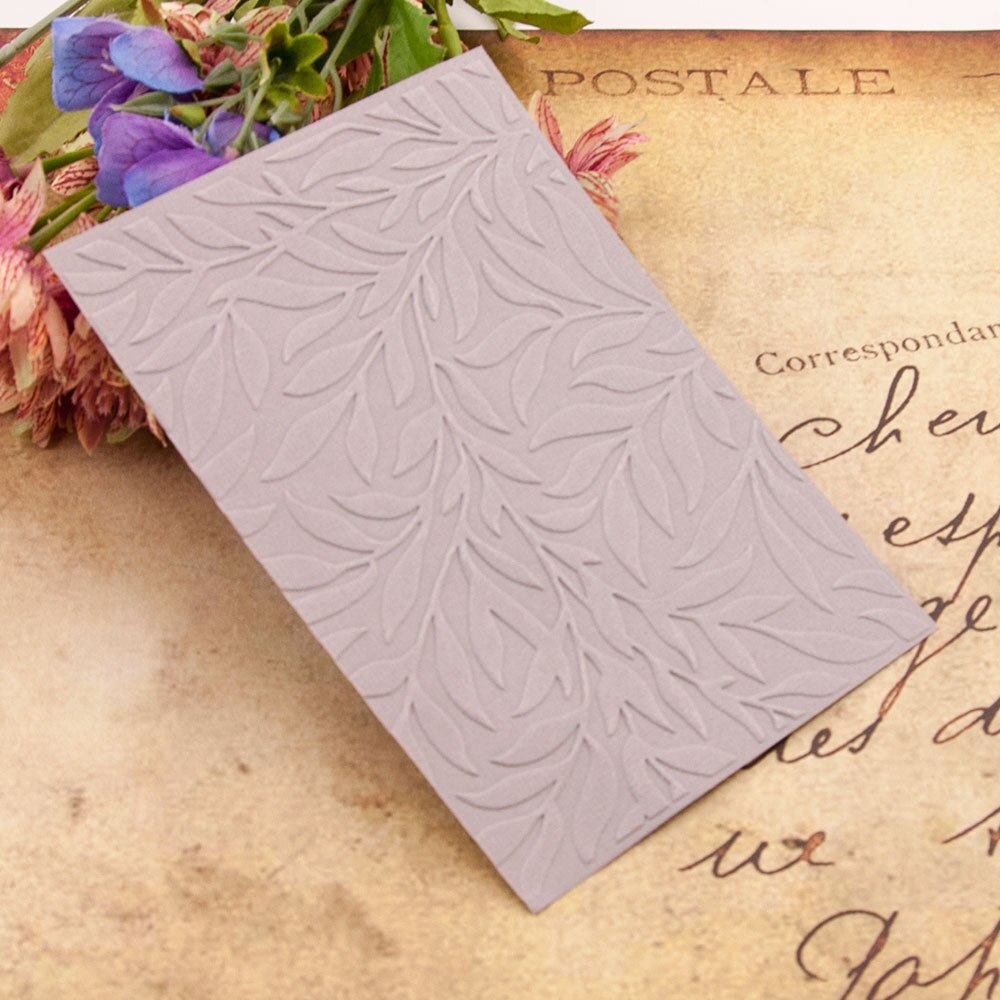 DIY Plastic Embossing Folders for DIY Scrapbooking Paper Craft/Card Making Decoration Supplies Em193