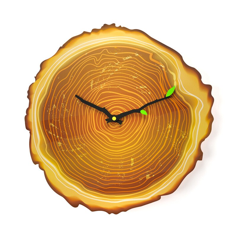 12 zoll Vintage Holz Wanduhr Moderne Vintage Rustikalen Retro Uhr Home Büro Cafe Art Große Wand Uhr 30 cm: NO 9