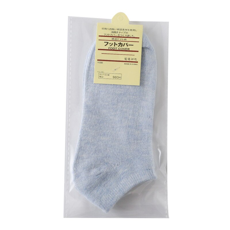 Chaussettes en coton couleur bonbon | Chaussettes courtes, couleur unie, bouche peu profonde, pour femmes et filles, directe: 3