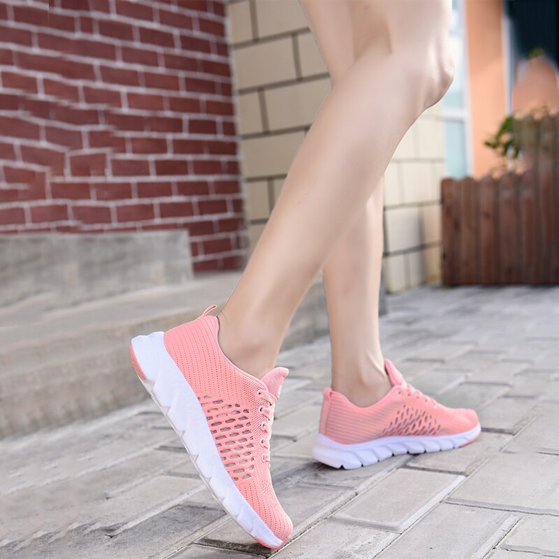 Vrouwelijke tennisschoenen met platform voor dames, stijlvolle tennisschoenen, witte tennisschoenen voor dames, outdoor sportschoenen voor dames