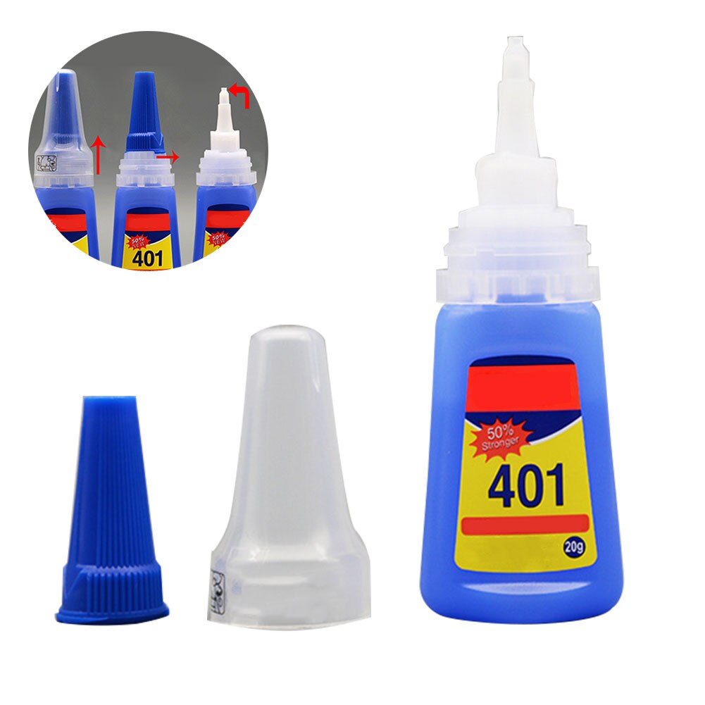 1 Bottle Home Quick Dry Transparent Rapid Fix Adhesive Multi Purpose Office Glue Instant Effective Industrial High Viscosity