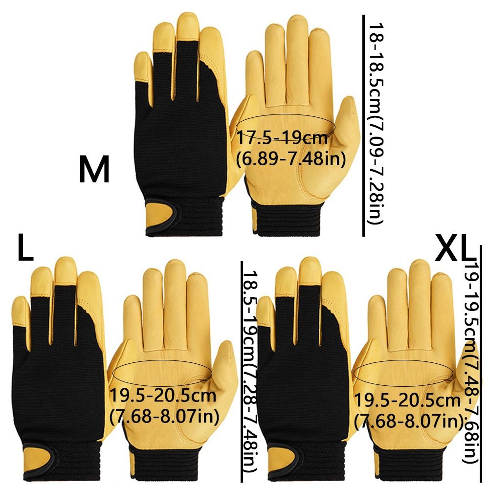 Verdikte werkhandschoenen, slijtvaste, comfortabele leren werkhandschoenen, flexibele grip, beschermende handschoenen, porter site
