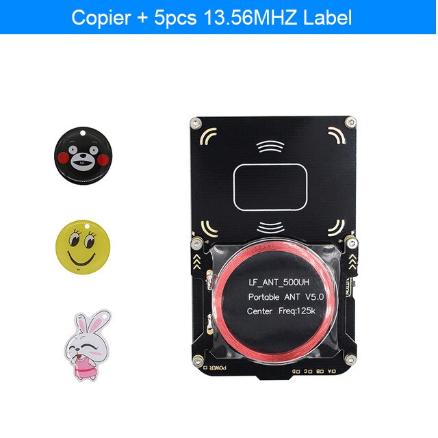 Proxmark3 Develop Suit Kits 512K 3.0 V5 Proxmark NFC PM3 RFID Reader Writer For RFID NFC Card Copier Clone Crack 2 USB Por: copier 5lable