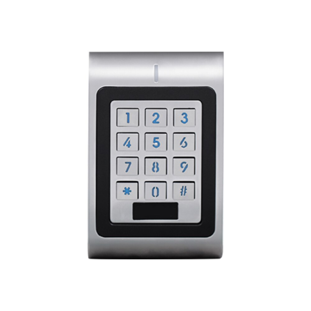 Rfid 125 khz deur toegangscontrolesysteem elektronisch deurslot wachtwoord toetsenbord deur toegangscontrolesysteem kit 1000 gebruikers