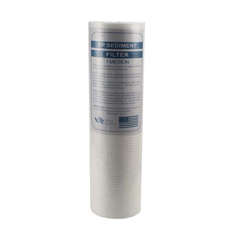 PP Beer Filter Cartridge 1 micron & 5 micron 10" Homebrew Water Filtering Equipment