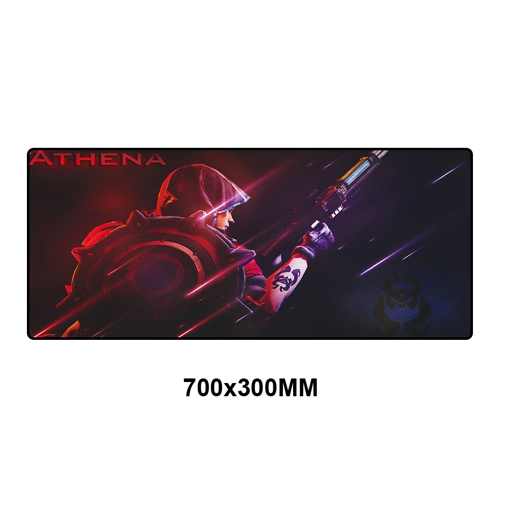 Borderlands Mouse Pad Grote Gaming Mousepad Computer Spelen Pad Game Desktop Pc Muismat Groot Bureau Mat Kantoor Xl Gaming padmouse: WZZD-009