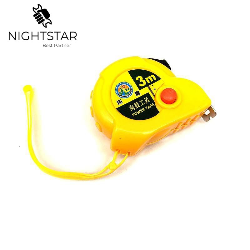 3m Stainless steel metal Retractable Ruler Sewing Cloth Metric Tailor Measuring Tape Portable Pull Rule Measure Measuring Tools