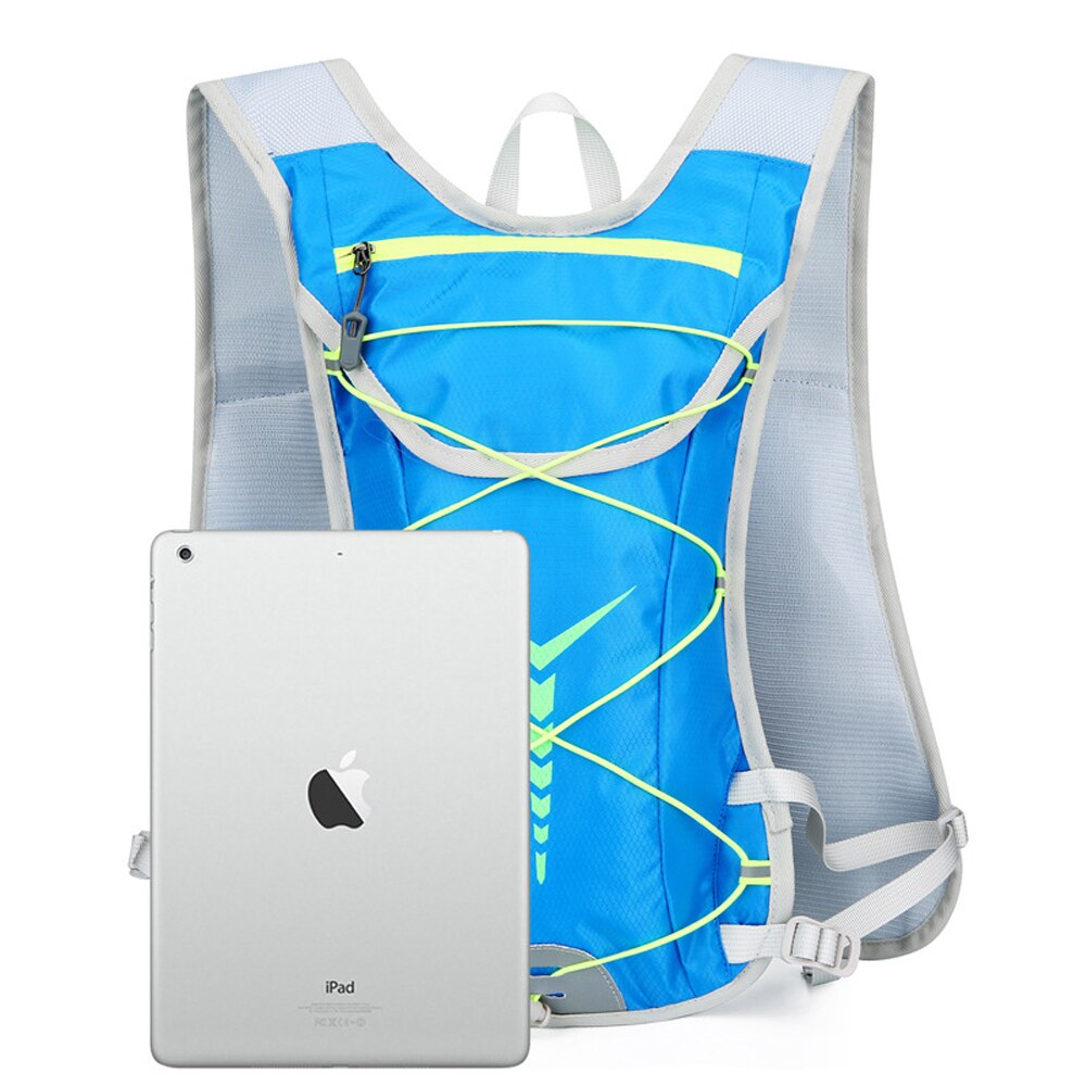 5L Trail running-ultra-light Backpack, Running Hydration Vest, Marathon, Hydration Backpack,Bicycle 2L Water Bag