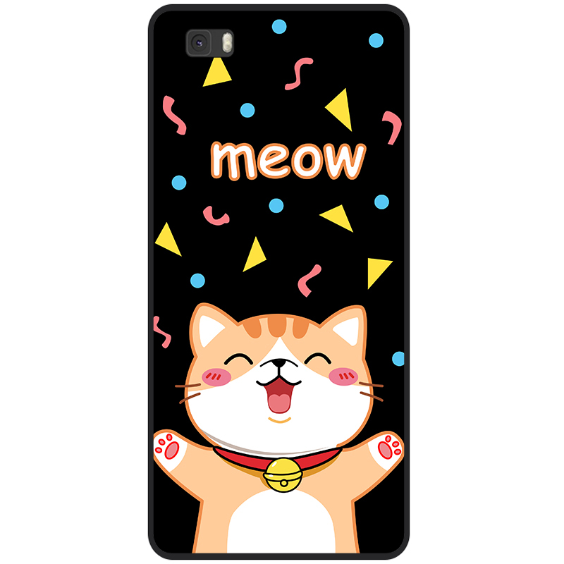 Für Huawei P8 Lite fallen TPU Abdeckung Hülse Für Huawei P8 Lite Zurück fallen Für Huawei P8Lite Ale-L21 Coque telefon Funda Stoßstange: Grau