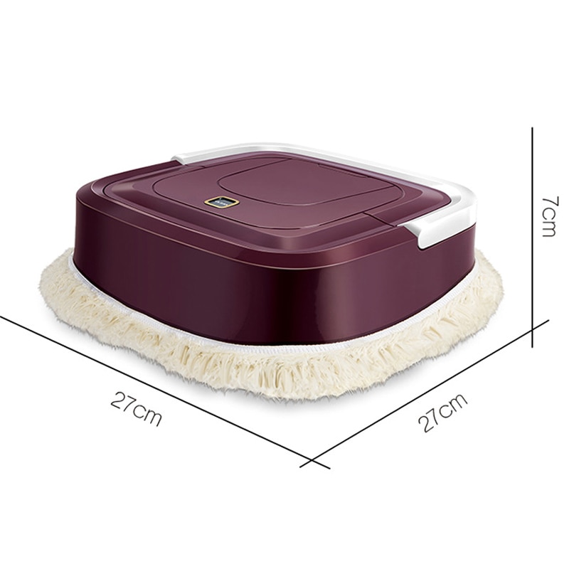 Automatic Cleaning Robot Smart Sweeping Floor Machine Low Noise for Home Marble Tile Best Price