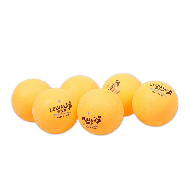 Table Tennis One Star Exercise Table Tennis Six Boxes of Material Table tennis Beginners High Bounce Ball