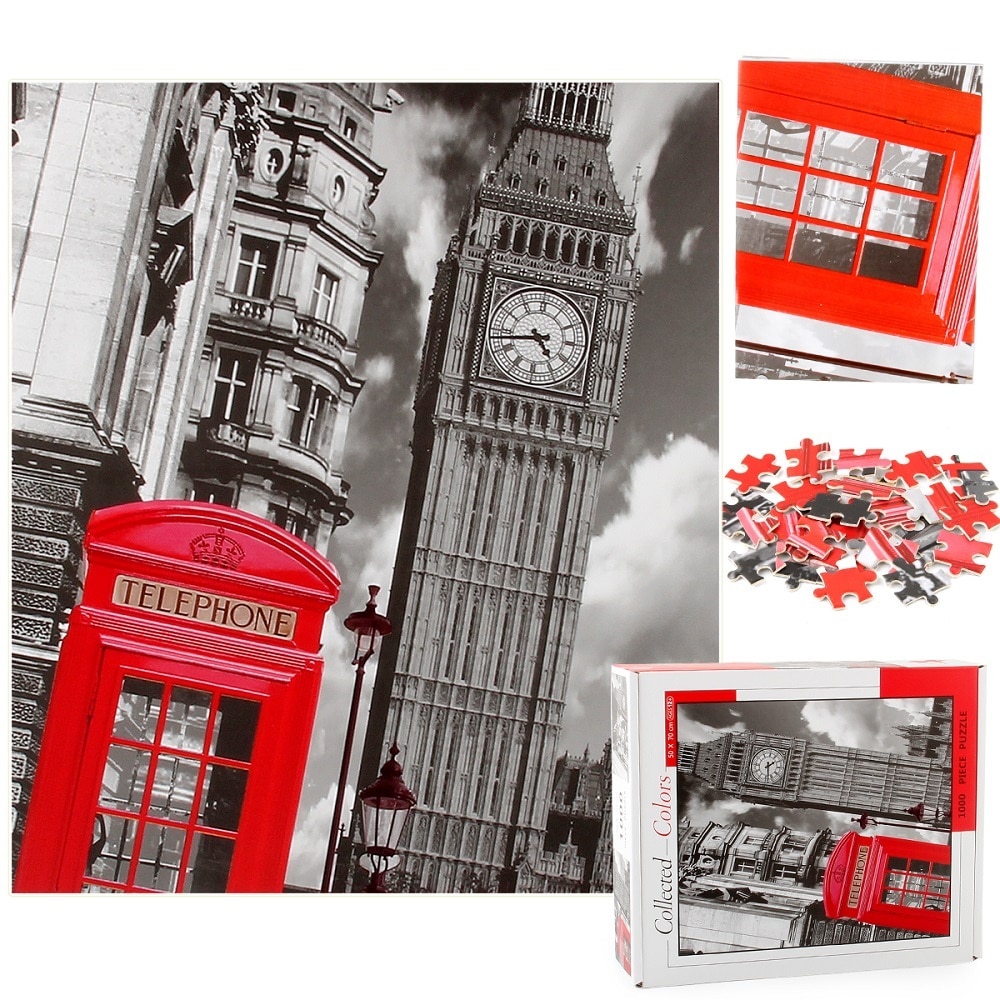 Londen Big Ben (1000 Stuk) Puzzel