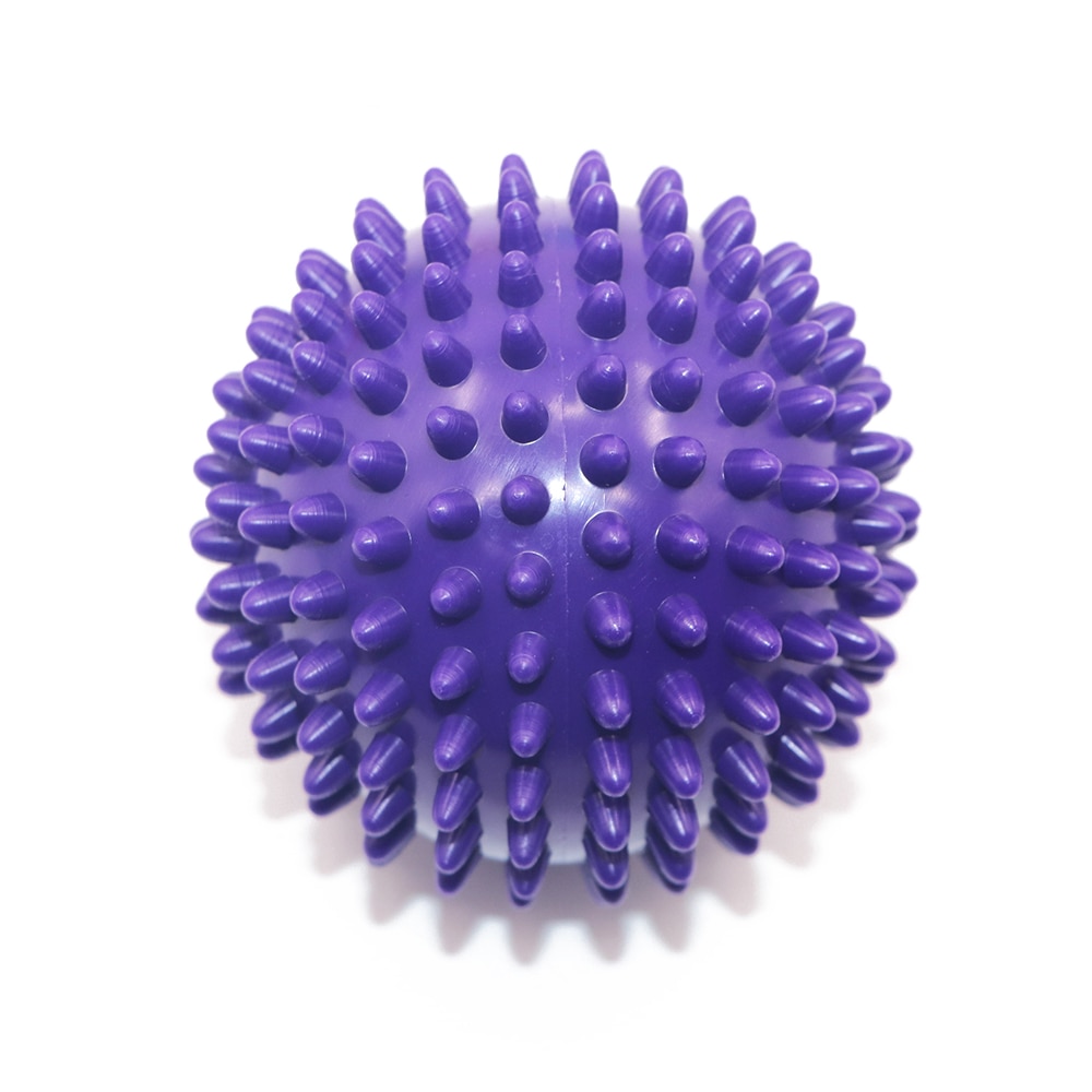 7.5cm/9cm 8 färger pvc massagebollar fitnessbollar muskelavslappningsapparat triggerpunkt fitnessutrustning bollar handfot relax