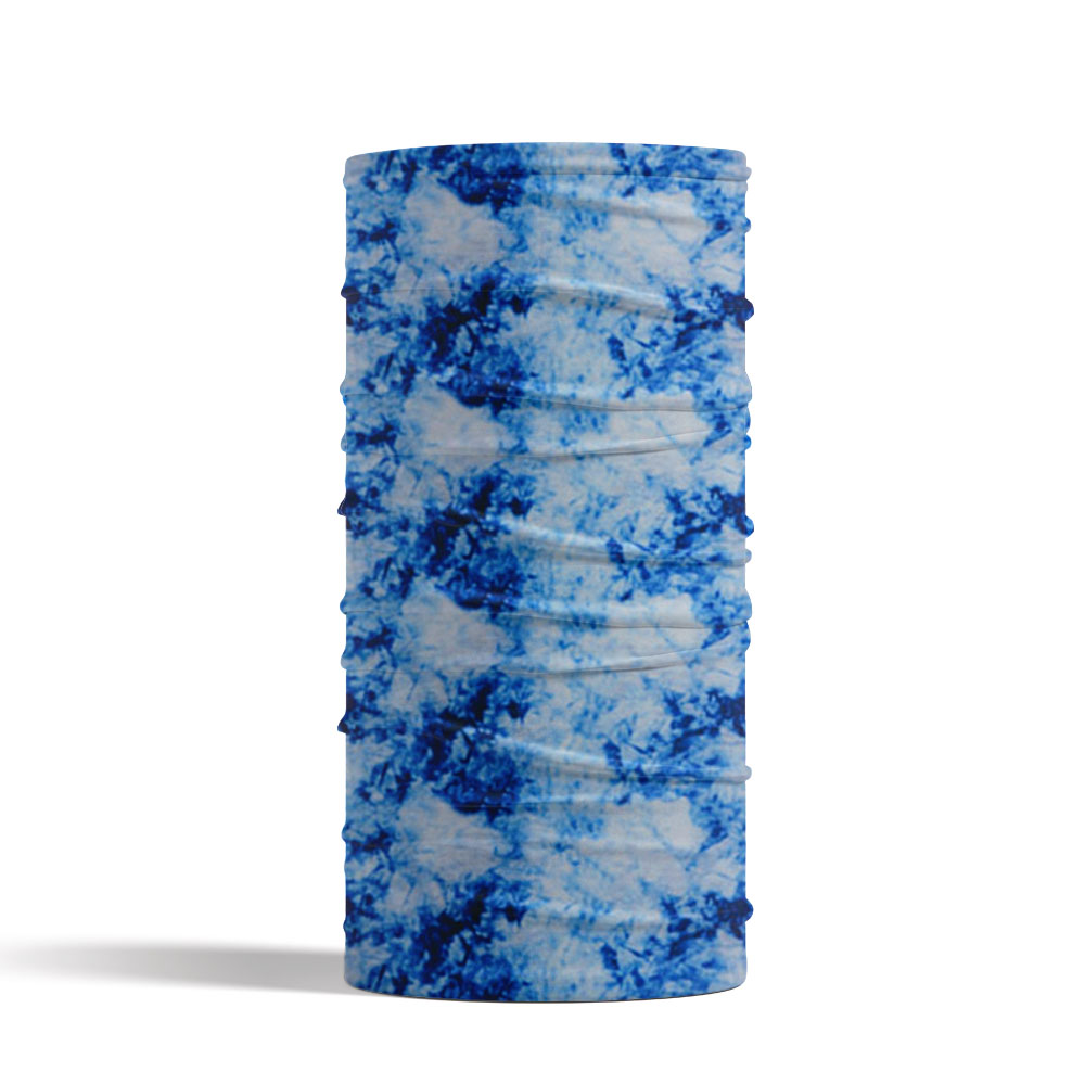 Pañuelo colorido estampado para mujer, pañuelos de verano para exteriores, bufanda protectora solar para ciclismo, protector facial a prueba de polvo, cubierta para el cuello, polaina