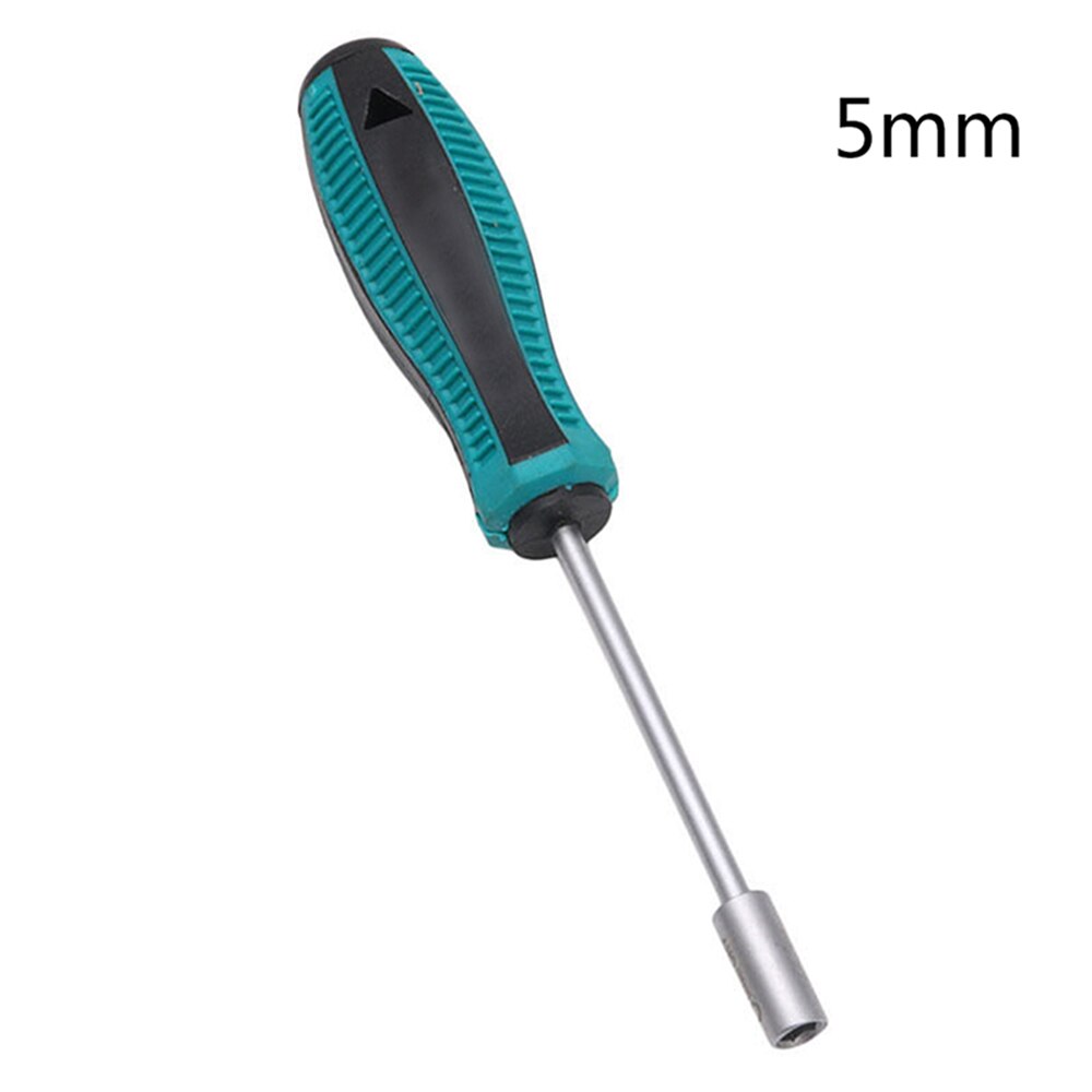 Destornillador de llave de tubo de Metal, herramienta de mano de 3mm-8mm, tuerca hexagonal, destornillador,: 5.0mm