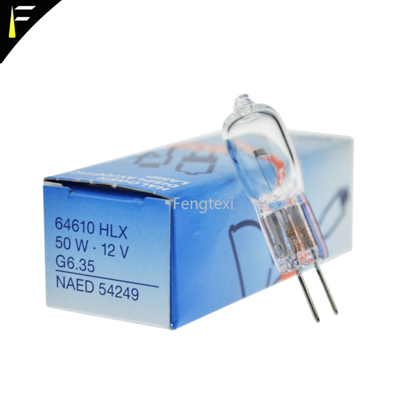 OS Halogen Lamp HLX 64610 12V 50W Optical Instrument Bulb Slit Lamp Microscope Bulb Censor Light Bulbs