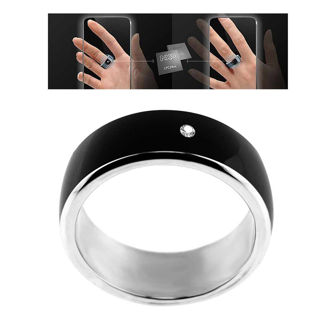 NFC Multifunktionale Intelligente Ring Für Alle Android Technologie Finger Clever Verschleiß Finger Digitalen Ring