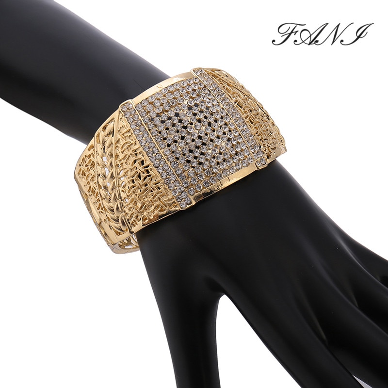 Fani Gezondheid Magnetische Armband Voor Vrouwen klant Energie Armband Goud Mode-sieraden Bruiloft Armband