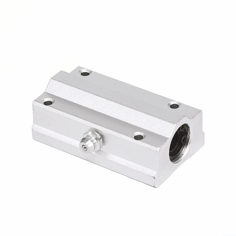 Bloque de rodamiento de bolas lineal SCS8LUU, 8mm, enrutador CNC SCS10LUU SCS12LUU SCS13LUU SCS16LUU para piezas de varilla de ejes de impresora 3D CNC, 1 Uds.