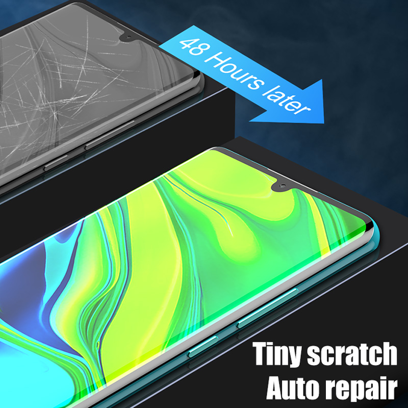 Lot Voor Nokia XR20 6.67 "Hd Zachte Hydrogel Film Screen Protector Film Voor Nokia XR20 Film Niet Glas