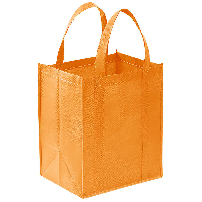 Foldable Shopping Bag Large Capacity Tote Bag Reusable Grocery Pouch Non-Woven Travel Storage Bags Eco Women Shopping Handbag