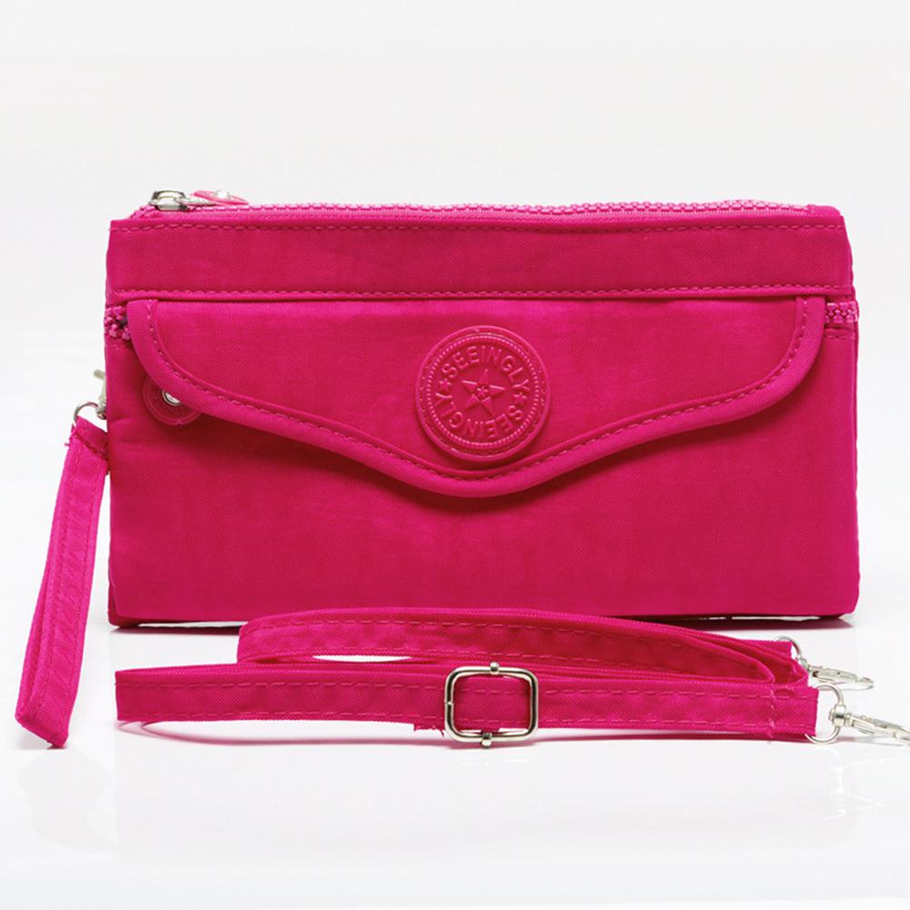 Bolso de mano Simple Retro PinShang, bolso de mano para mujer, , gran capacidad, cremallera del bolso, sobre, paquete, bolsas para mujer ZK40