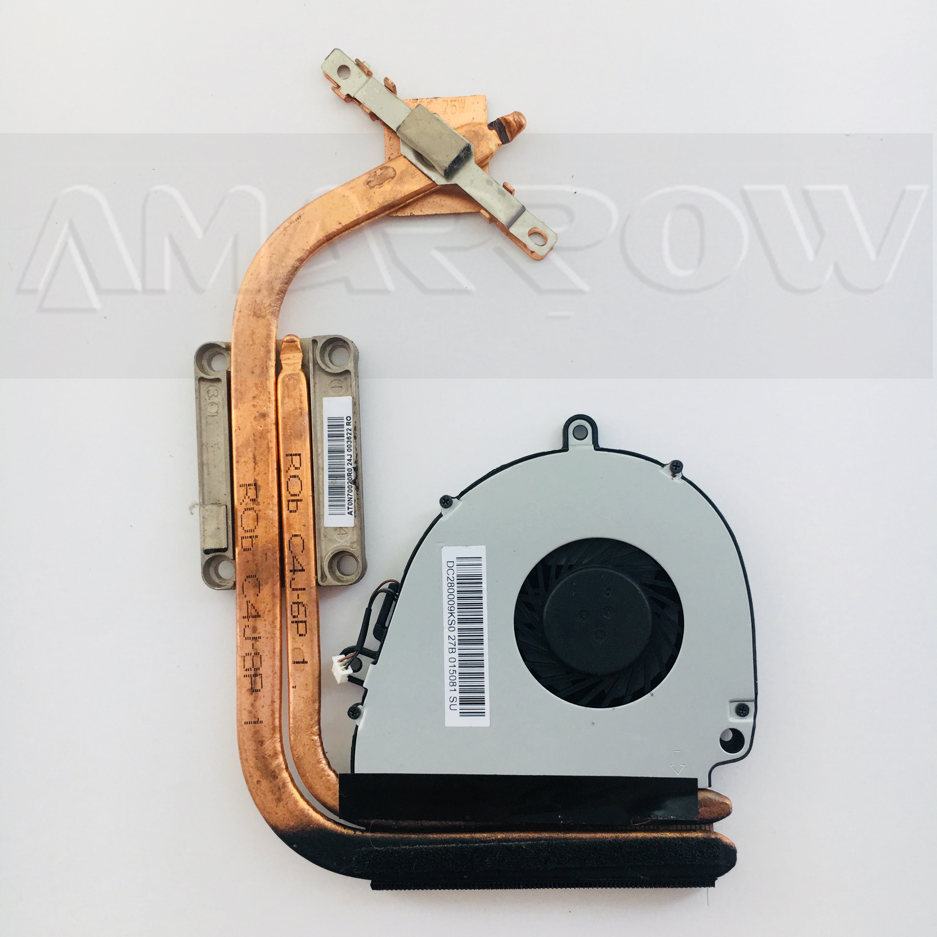 Originele Laptop Cpu Cooling Fan Heatsink Voor Acer 5750 5750G 5755 5755G V3-571 E1-531 E1-571G AT0HI00B0R0 AT0N70020R0