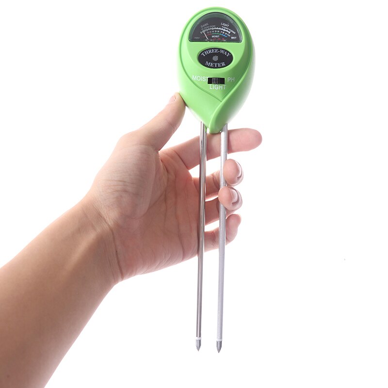 Soil Water Moisture PH Meter Acidity Humidity Sunlight Light PH Test Garden Plants Flowers Moist Tester Testing Instrument