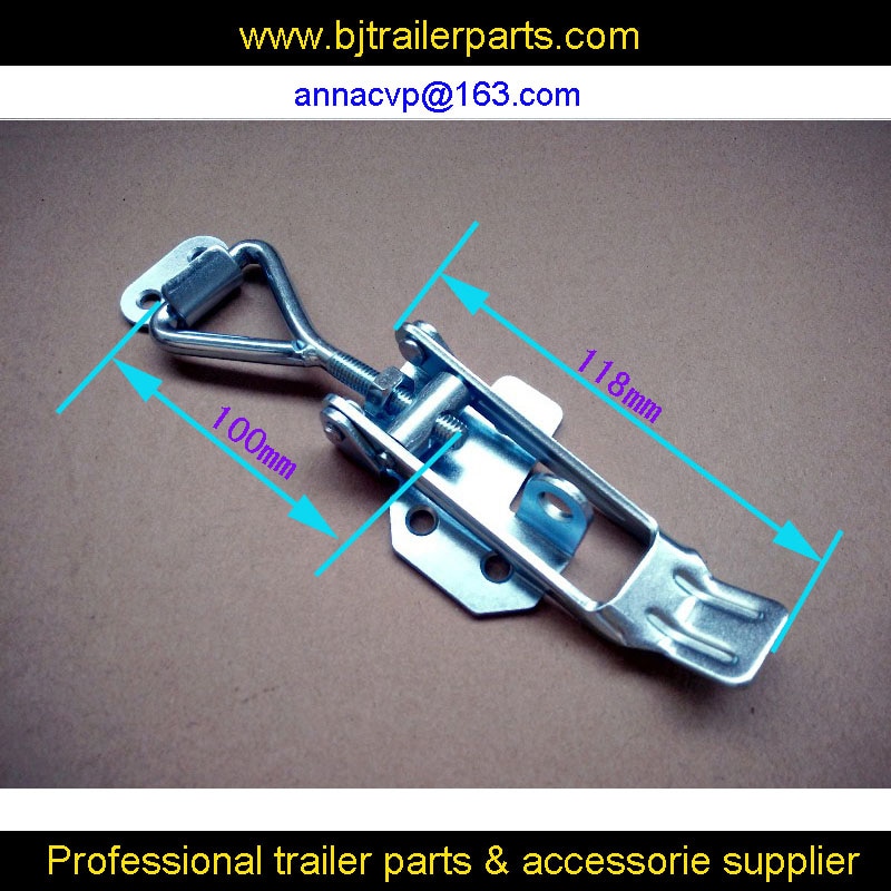 TRAILER LATCH TOGGLE FASTENER OVERCENTER LATCH OVER CENTER ZINC PLATE TRAILER TRUCK UTE , trailer parts,