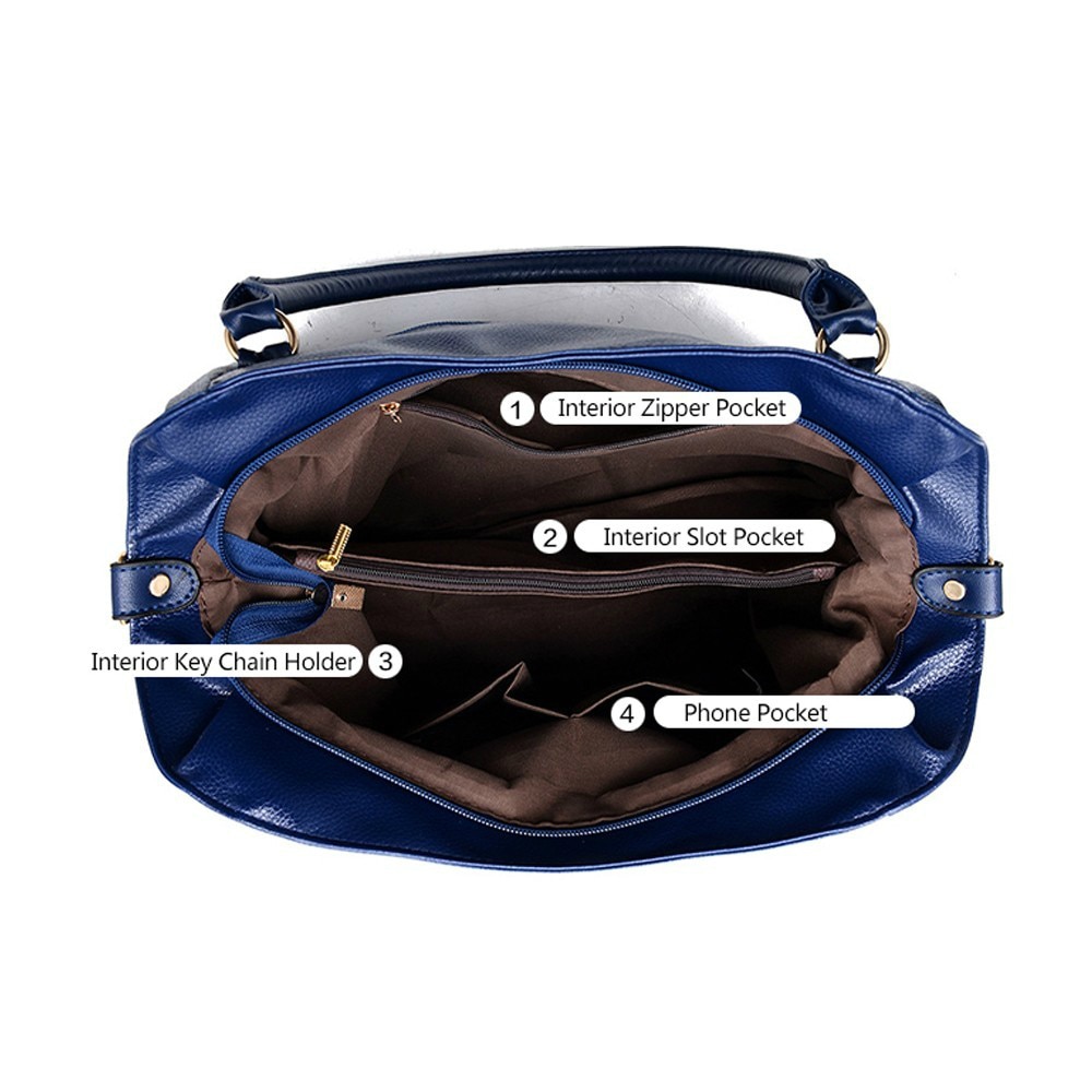 TTOU concepteur femmes sac à main femme sacs en cuir PU sacs à main dames Portable sac à bandoulière bureau dames Hobos sac fourre-tout