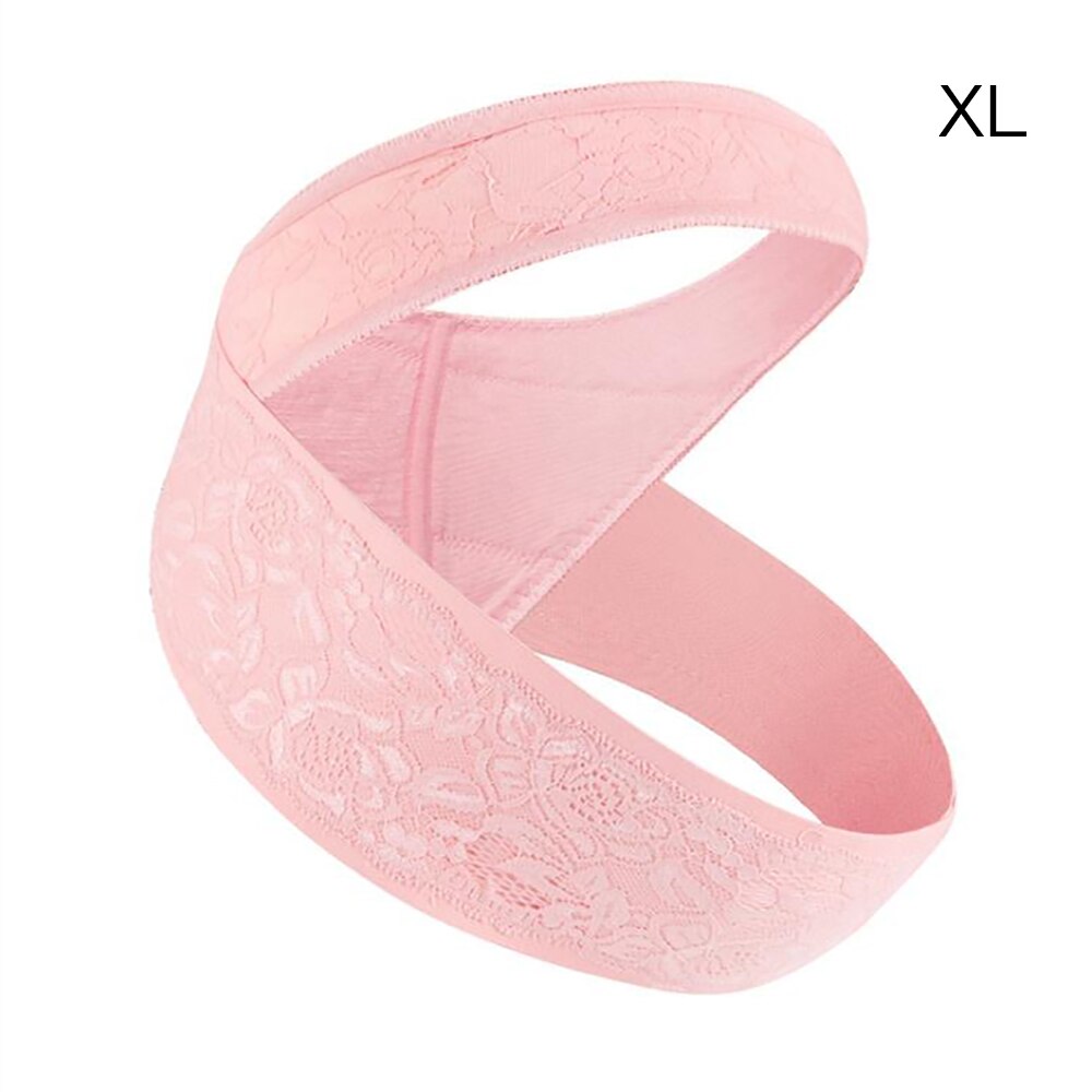 Pregnancy Belt Pregnant Women Belts Maternity Belly Belts Abdomen Support Back Brace Prenatal Protector: Pink XL