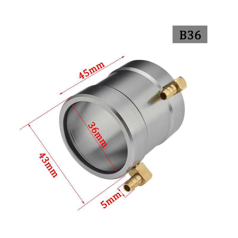 RC Stiefel Gute Aluminium CNC Marine Motor- Wasserkühlung Jacke für RC Stiefel B20/B36/B40 Ich würde 20/36/40mm Bürstenlosen Motor-: Marine Blau