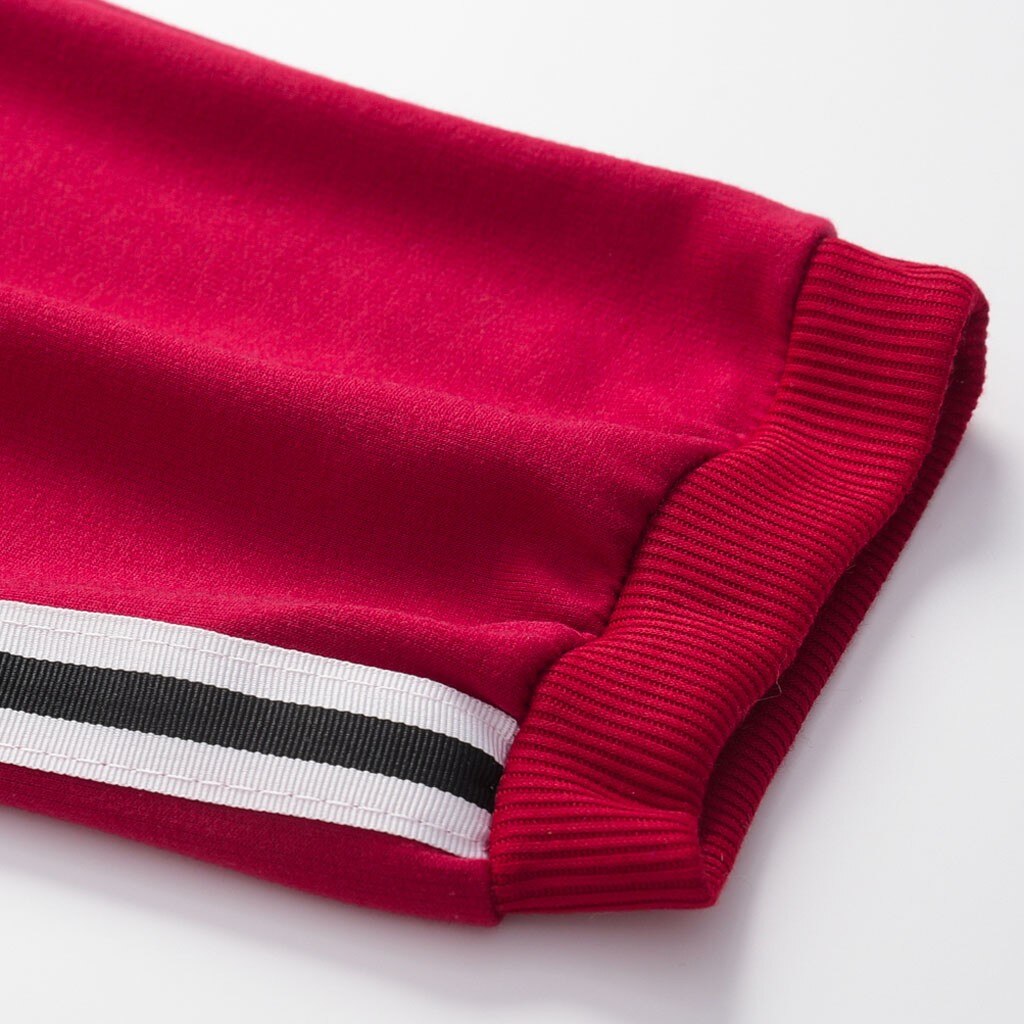 2 Piece Set Women Winter Women's Sports Suit Women Casual Sportswear Suit Trousers Set Long Sleeve Crop Tops + Pants#3