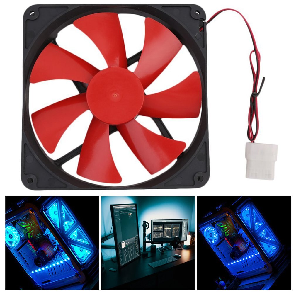 140MM Universal PC Computer Cooling Fan Popular Durable Use PC Computer Case Cooling Fan
