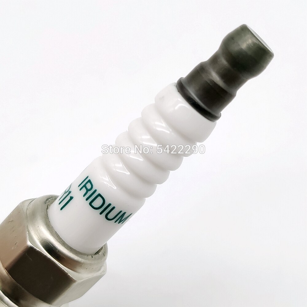 Bougie d'allumage en Iridium, compatible avec Nissan MICRA NOTE QASHQAI SENTRA TIIDA X-TRAIL RENAULT KOLEOS I LAGUNA III FXE20HR11, 4 pièces
