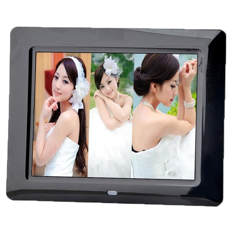 8 Inch Lcd Tft Multifunctionele Picture Digitale Fotolijst Met MP3/MP4 Speler