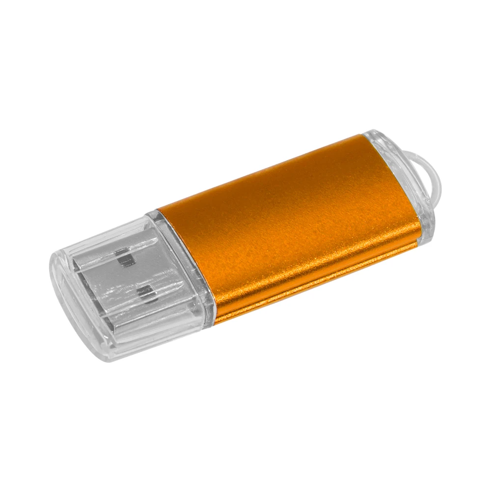Unidad Flash Usb colorida de alta velocidad, Pendrive de Metal 2,0, 32gb, 16gb, 1gb, 64gb, de fotografía: Rojo / 8 GB