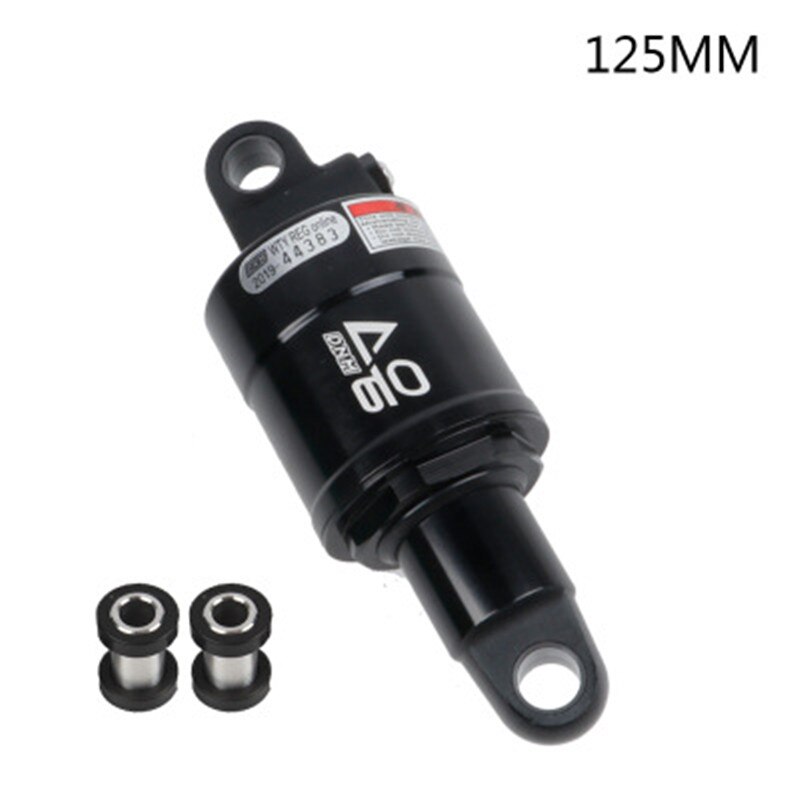 DNM AO-6 Faltrad Luftdruck Nach Die Gallenblase 100/125/150/165mm MTB Berg Fahrrad hinten Stoßdämpfer: 125MM