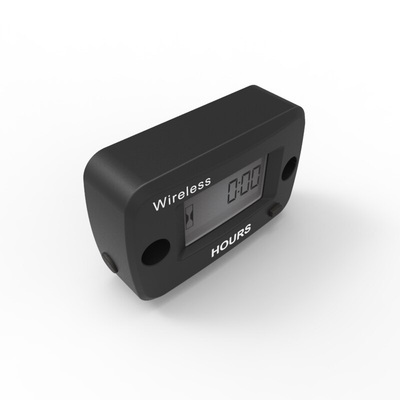 Wireless Vibration Hour Meter Digital Waterproof Diesel Hour Meter for All Engine ATV UTV Dirtbike Motobike HM019V
