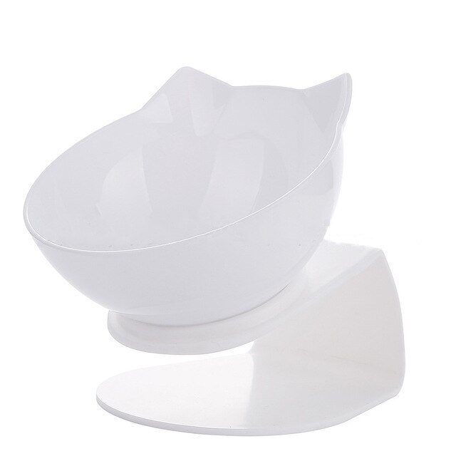 Voerbakken voor huisdieren, hondenvoer, waterbak, drinkbak voor huisdieren, voerbak voor katten en puppy's met verhoogde bak, voerbenodigdheden, accessoires voor kleine honden  #15: Wit
