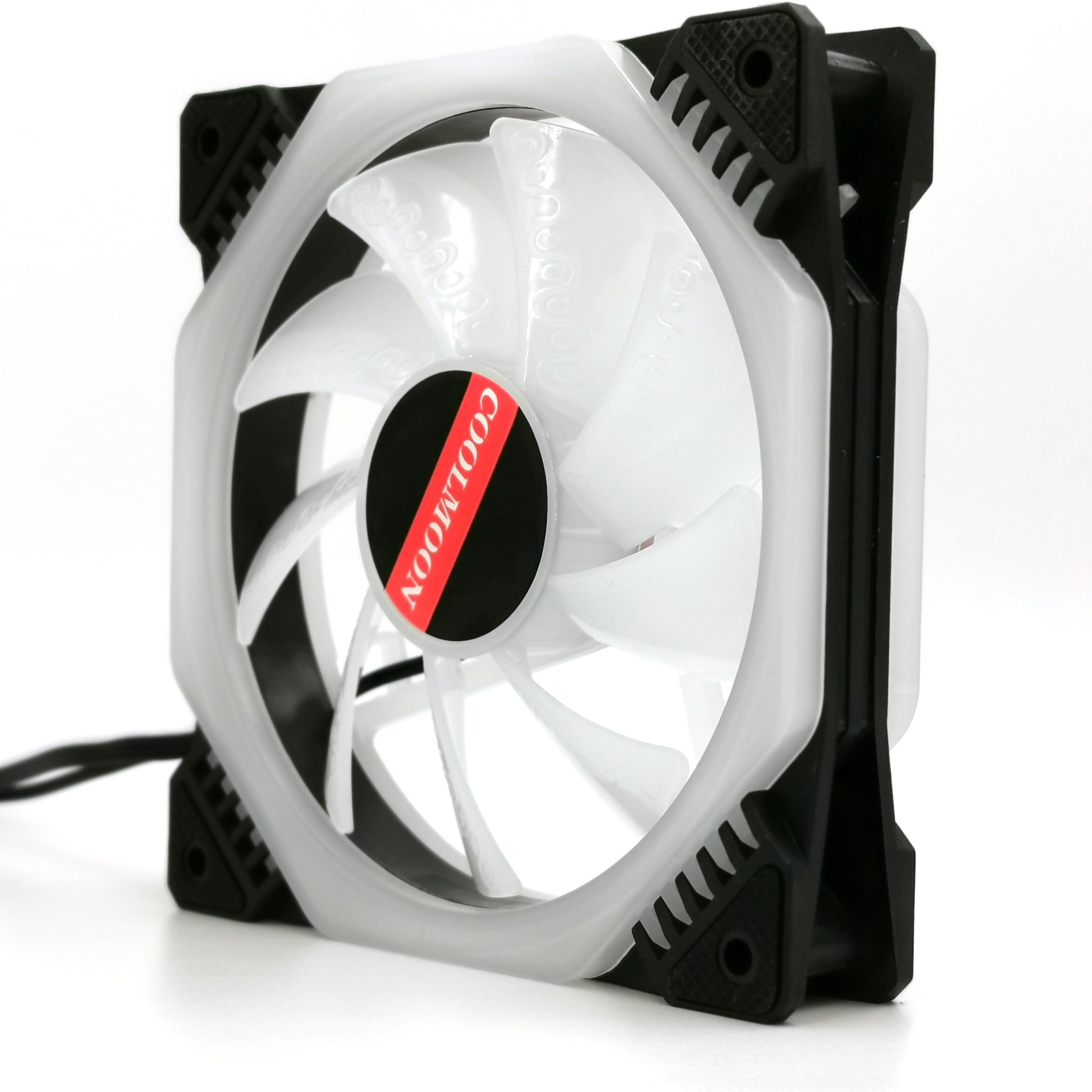 ARK II 120mm RGB fan computer case cooling fan with LED 5V lighting fan: fan