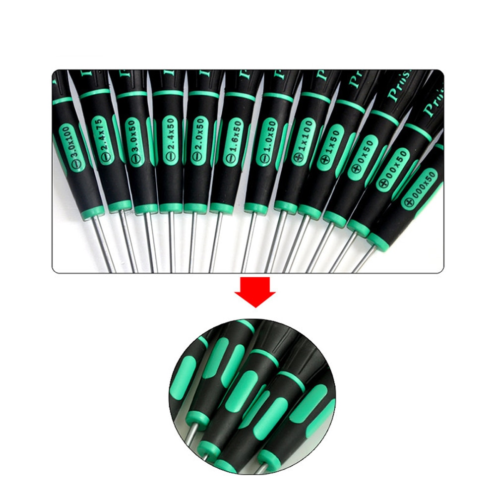 Pro'sKit SD-081 Series Multi-Purpose Precision Screwdriver Set For Repair Iphone Cellphone PC Small Electronic Products Tool