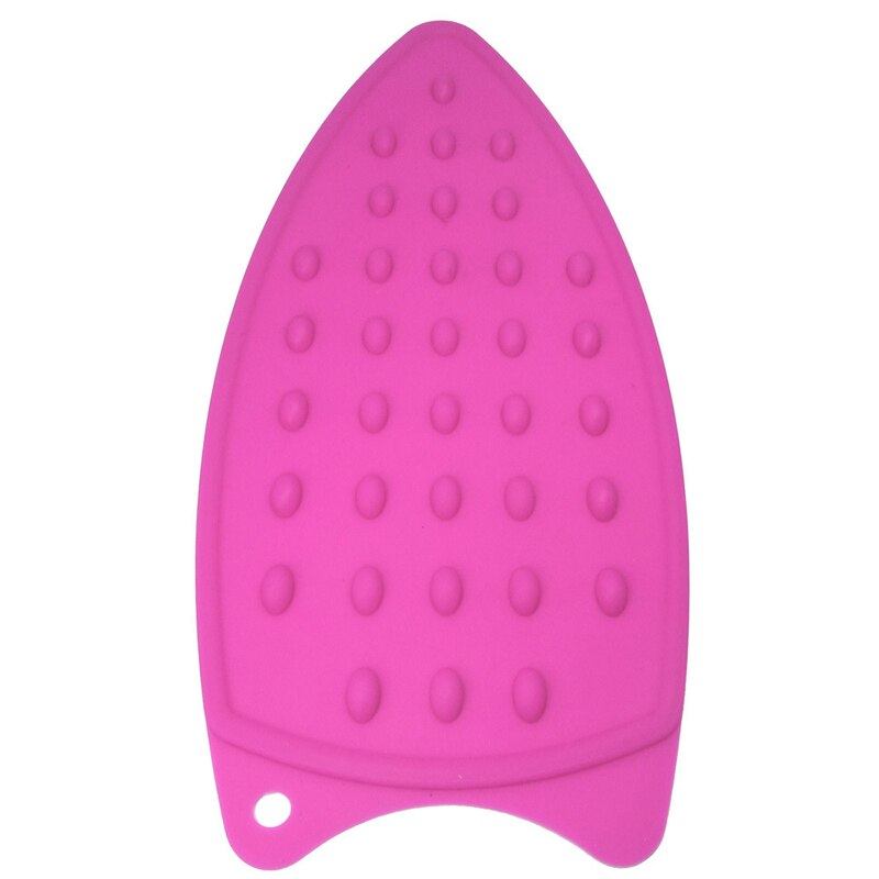 Protection Ironing Board Multicolor Silicone Iron Pad Safe Surface Iron Stand Mat Holder Ironing Pad Insulation Boards: F